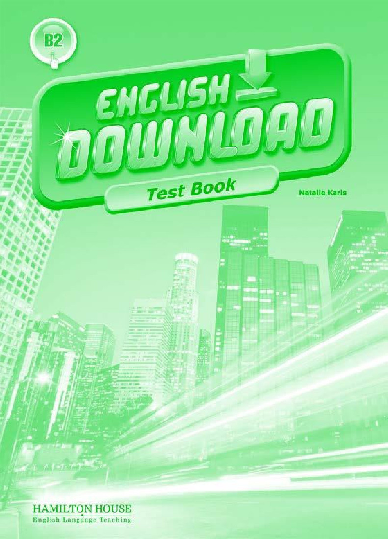 ENGLISH DOWNLOAD B2 TEST WITH KEY