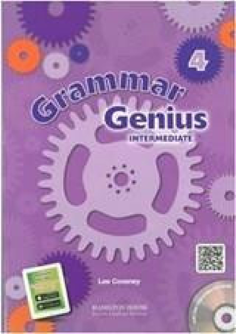 GRAMMAR GENIUS 4 (K+CD) ENGLISH