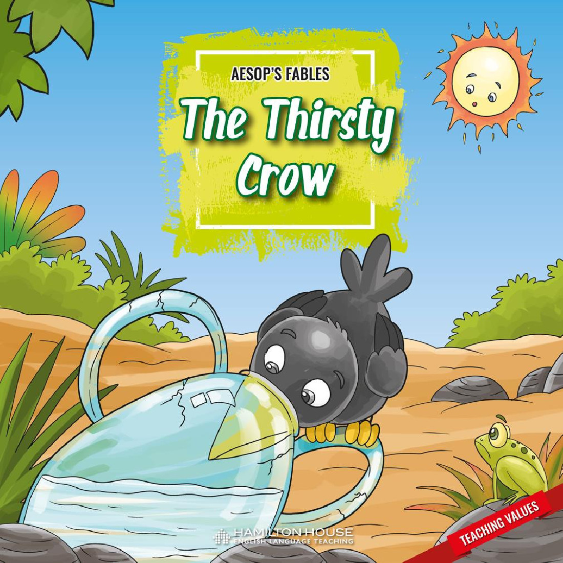 AF : THE THIRSTY CROW (+ CD)