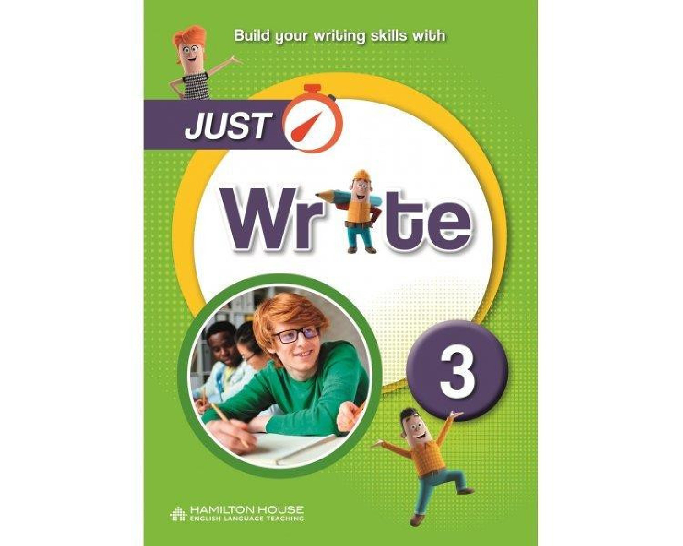 JUST WRITE 3 TCHRS