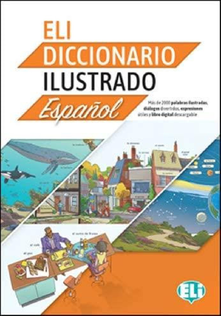 ELI-DICCIONARIO ILUSTRADO ESPANOL