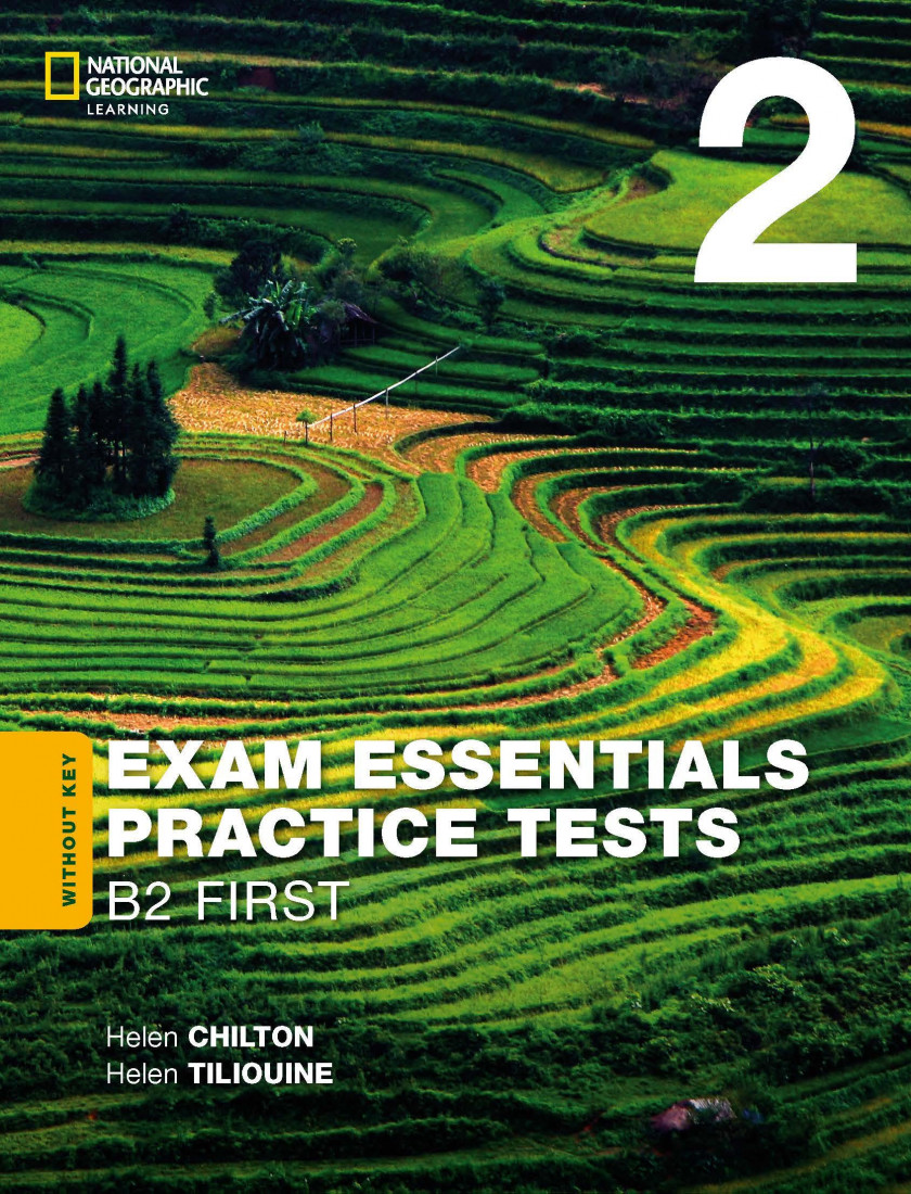 EXAM ESSENTIALS 2 PRACTICE TESTS B2 FIRST SB 2020