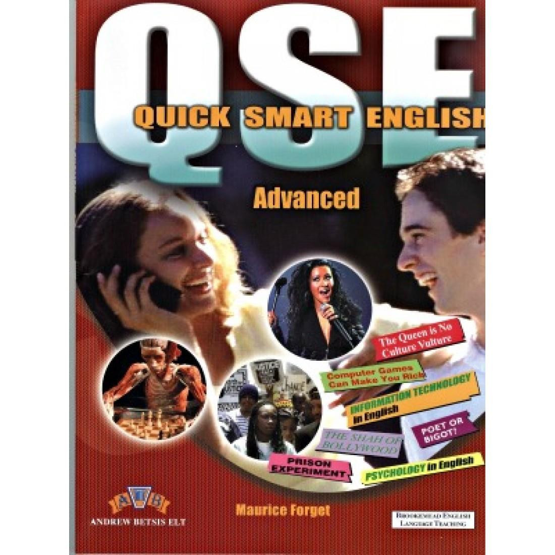 QUICK SMART ENGLISH ADVANCED C1 STUDENTS BOOK
