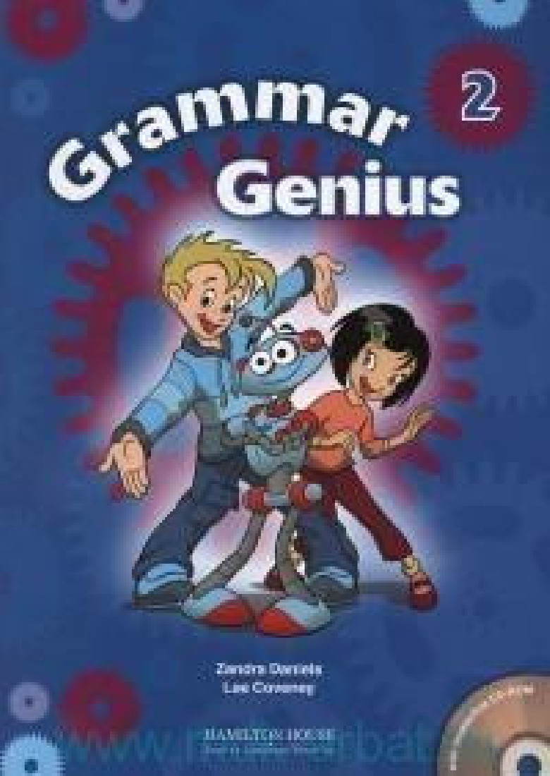 GRAMMAR GENIUS 2 (BOOK+CD) ENGLISH TEACHERS BOOK