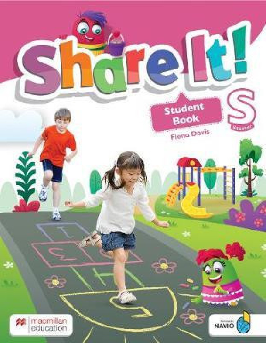 SHARE IT! STARTER SB (+ SHAREBOOK & NAVIO APP)