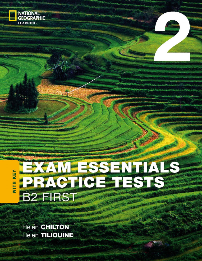 EXAM ESSENTIALS 2 PRACTICE TESTS B2 FIRST SB W/A 2020