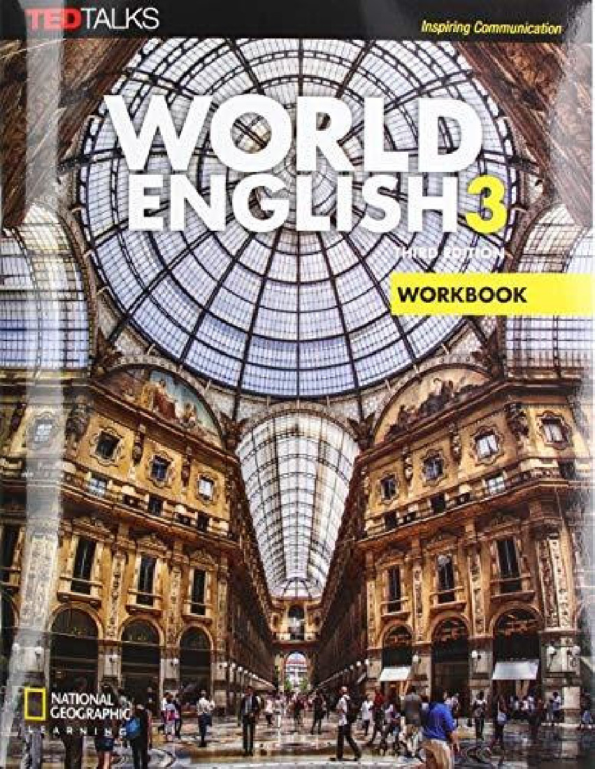 WORLD ENGLISH 3 PRINT WB 3RD ED