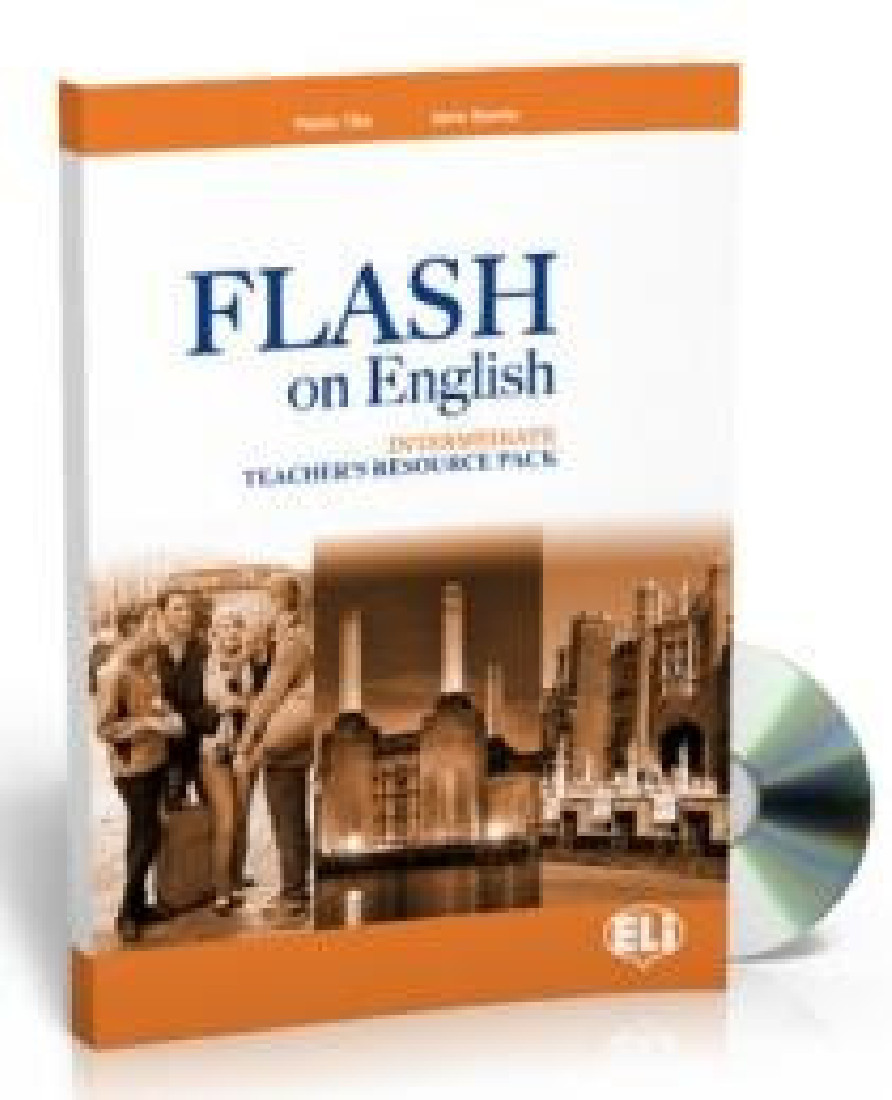 FLASH ON ENGLISH INTERMEDIATE TCHRS (+ TEST + CLASS CDS + CD-ROM)