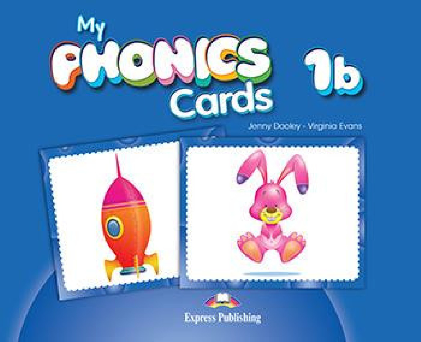 MY PHONICS 1B FLASHCARDS