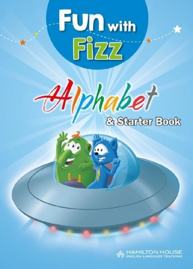 FUN WITH FIZZ ALPHABET BOOK (+ STARTER BOOK)