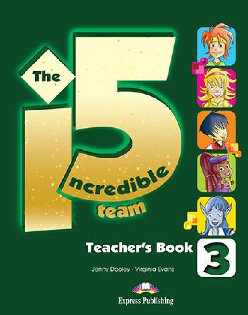 INCREDIBLE 5 TEAM 3 TCHRS