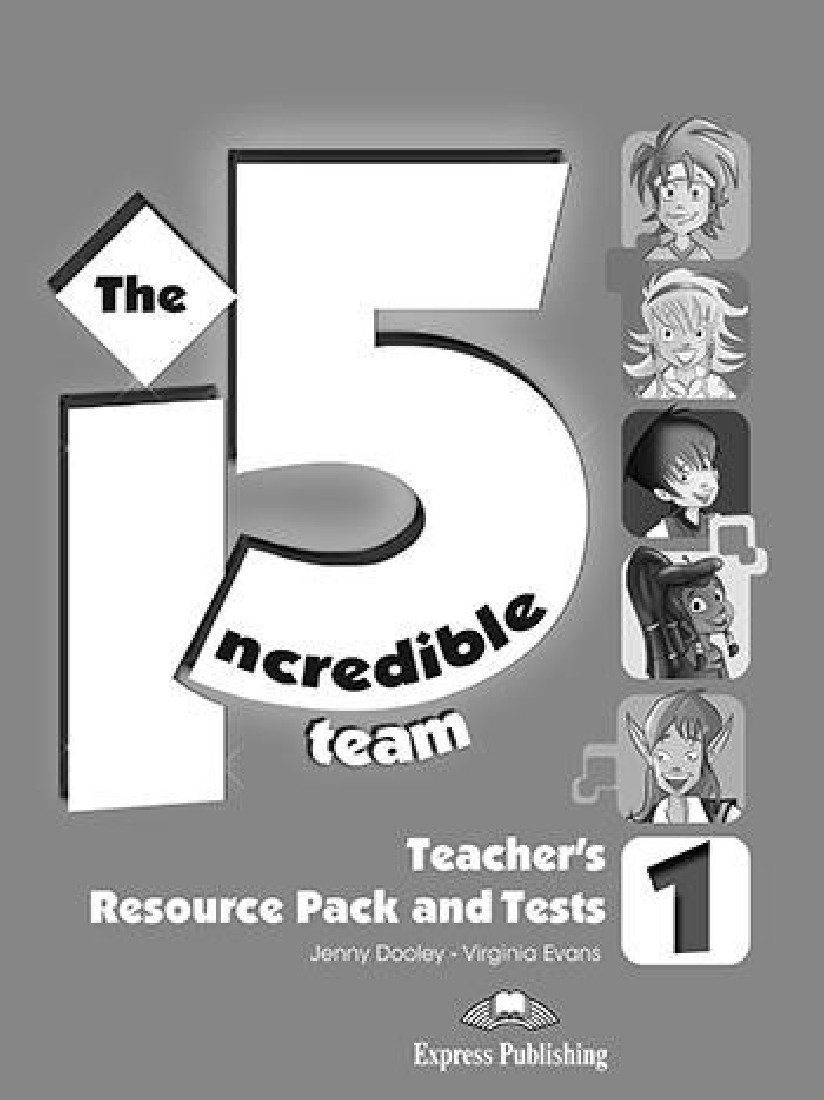 INCREDIBLE 5 TEAM 1 TCHRS RESOURCE PACK (GREECE)