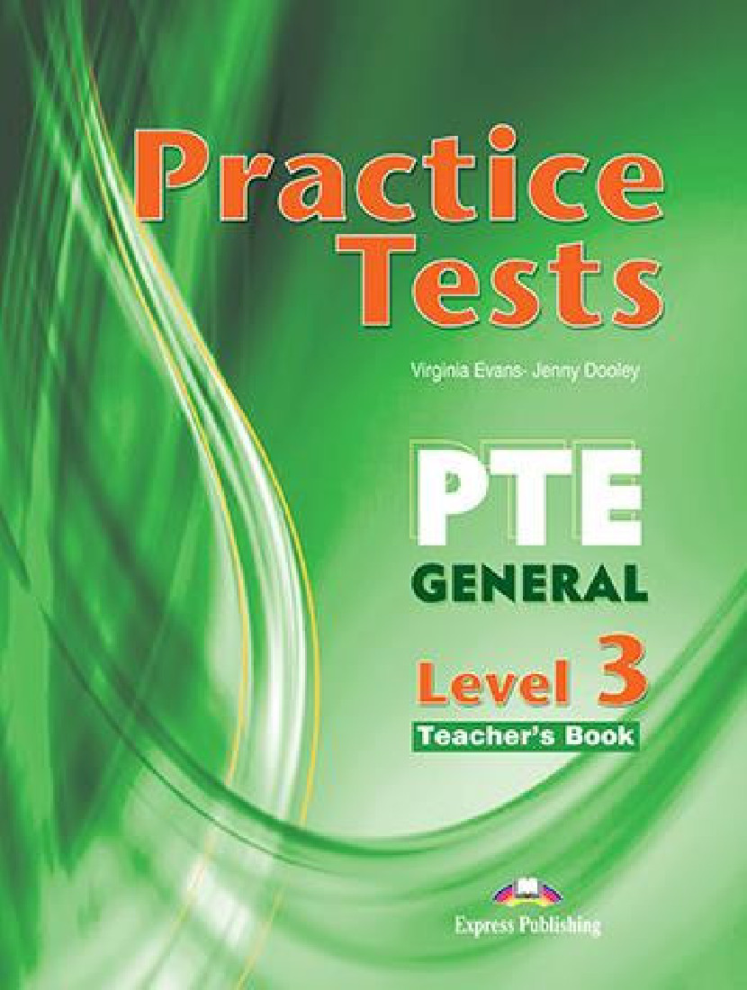 PTE GENERAL 3 B2 PRACTICE TESTS TCHRS (+ DIGIBOOKS APP)