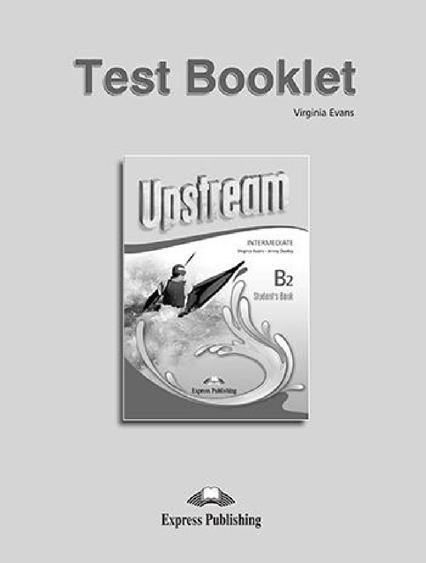 UPSTREAM INTERMEDIATE B2 TEST REVISED 2015