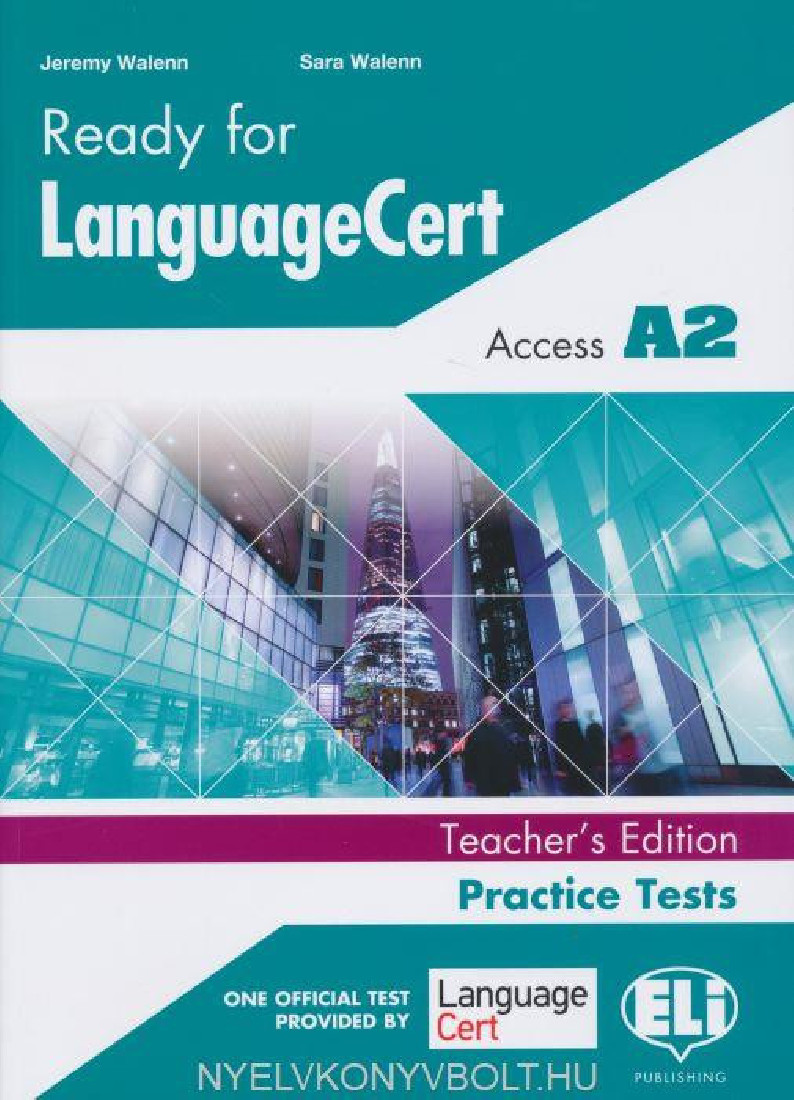 READY FOR LANGUAGECERT A2 PRACTICE TESTS TCHRS