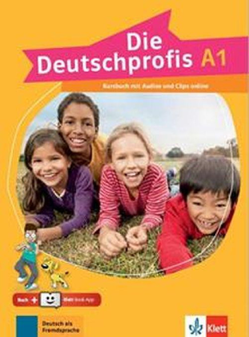DIE DEUTSCHPROFIS A1 KURSBUCH +ONLINE+KLEET BOOK-APP
