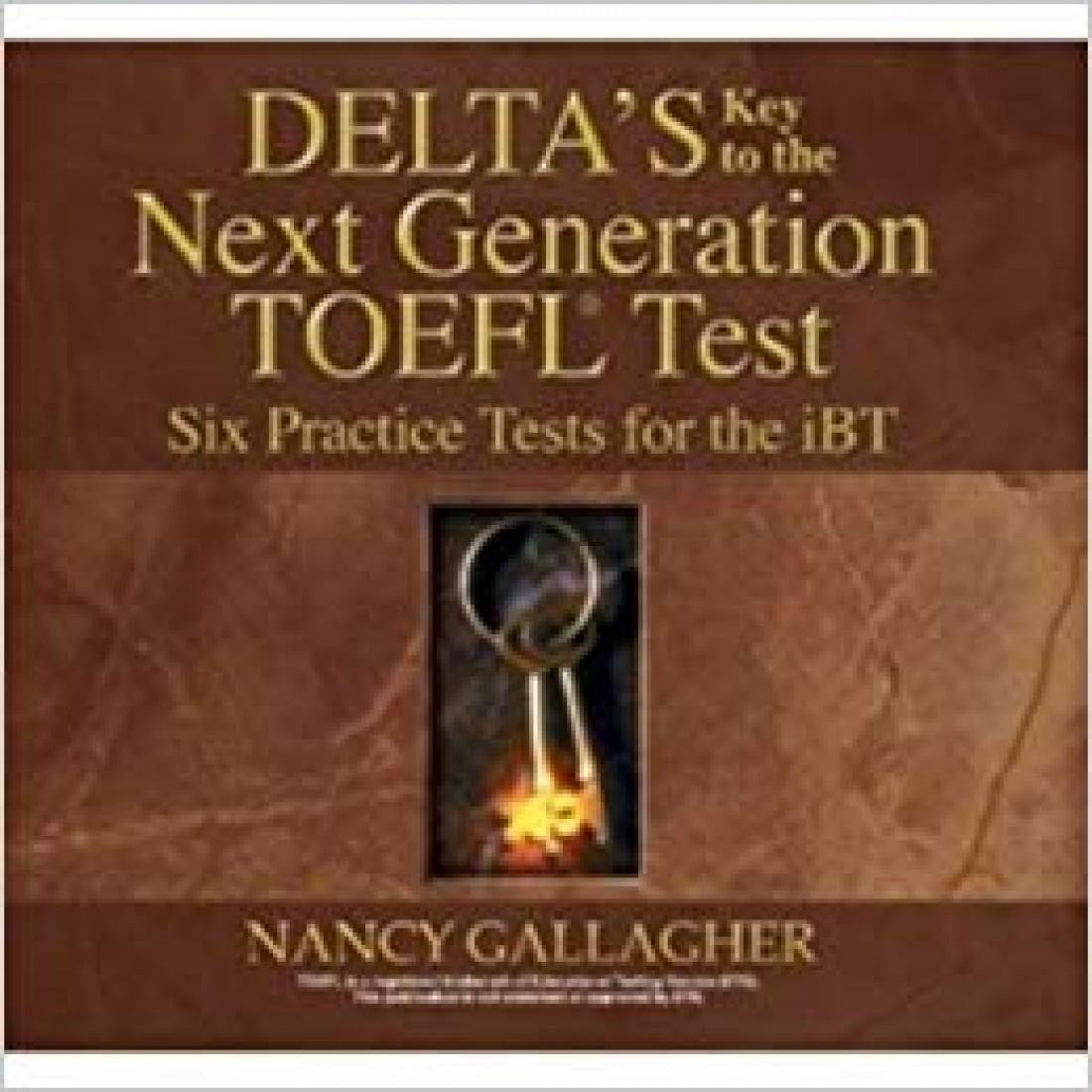 DELTAS KEY TO THE NEXT GENERATION TOEFL TESTS CDS(6)