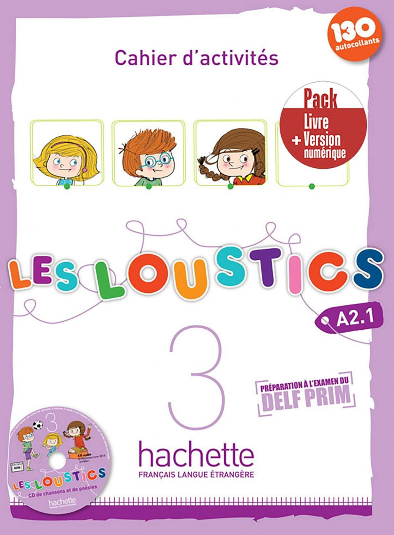 LES LOUSTICS 3 A2.1 PACK CAHIER + VERSION NUMERIQUE