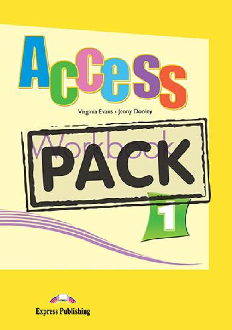 ACCESS 1 WB PACK (+ DVD + LETS CELEBRATE + ACCESS 1 PRESENTATION SKILLS)