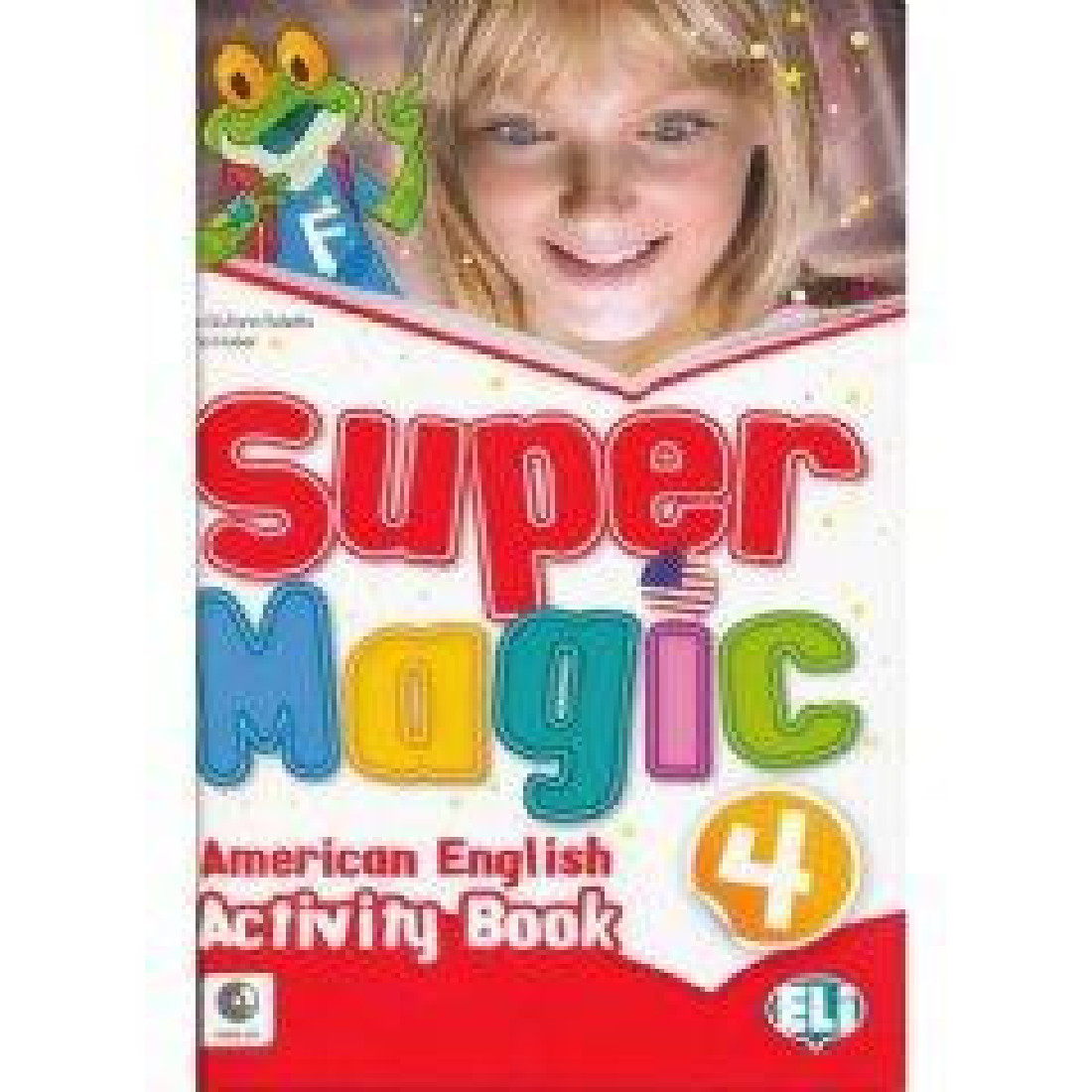 SUPER MAGIC 4 ACTIVITY BOOK (+ CD)