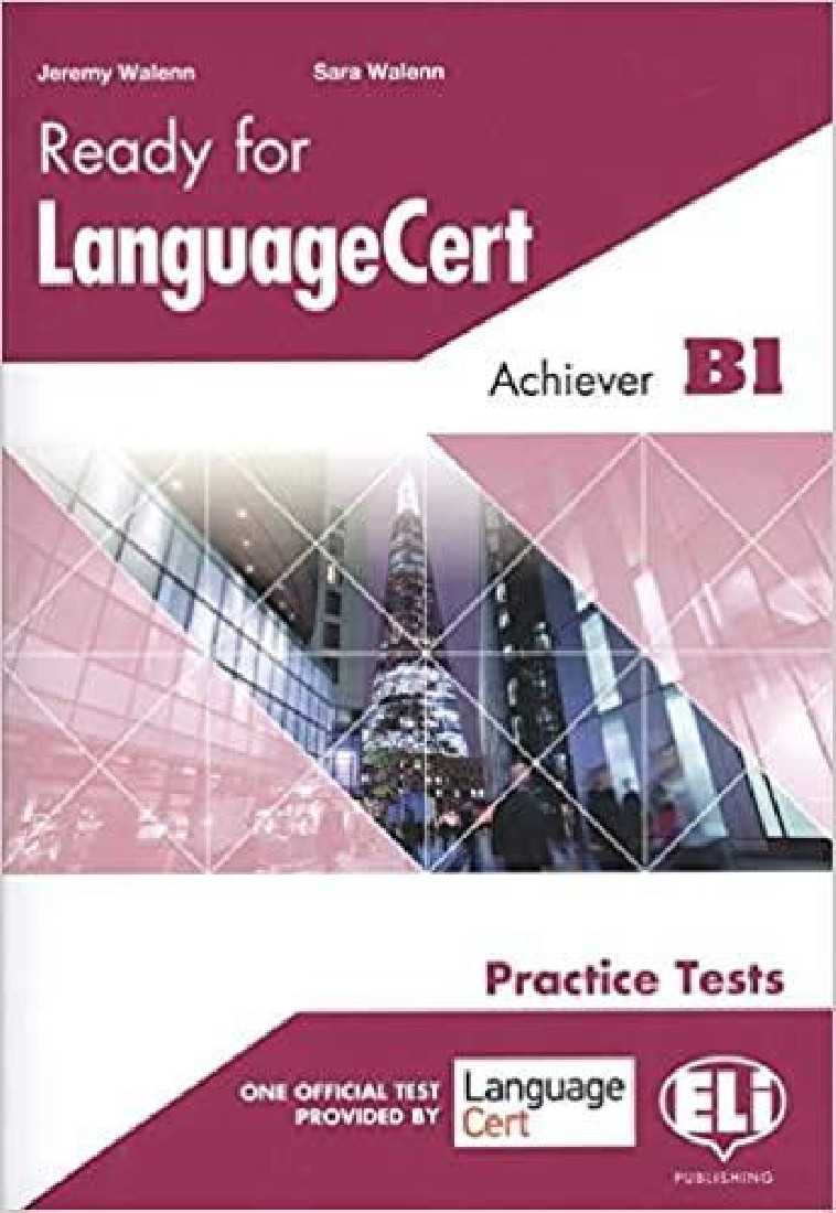 READY FOR LANGUAGECERT B1 PRACTICE TESTS SB