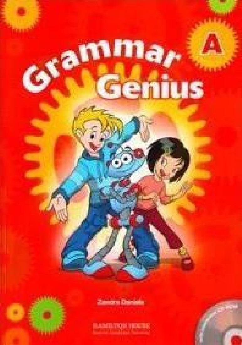 GRAMMAR GENIUS 1 (BOOK+CD) ENGLISH TEACHERS BOOK