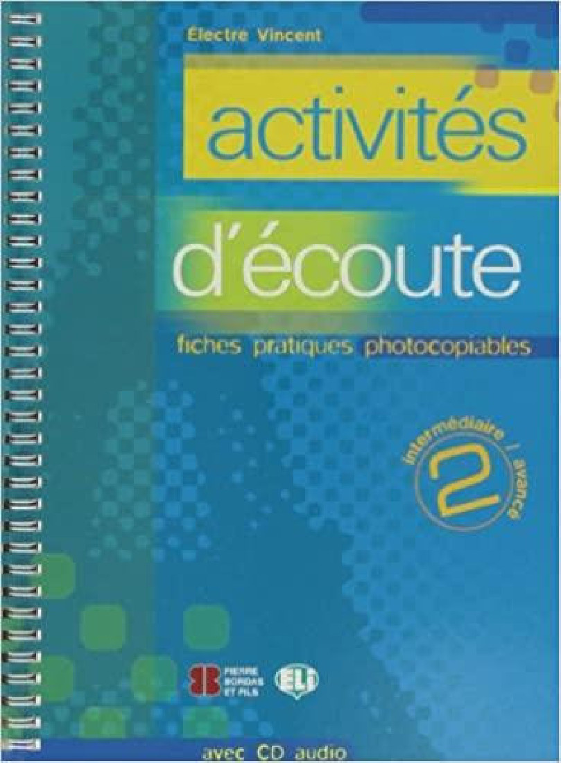 ACTIVITES DECOUTER 2 (+ CD) FICHES PRATIQUES PHOTOCOPIABLES
