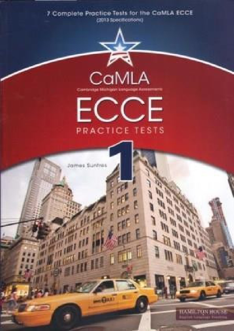MICHIGAN CAMLA ECCE PRACTICE TESTS TEACHERS BOOK