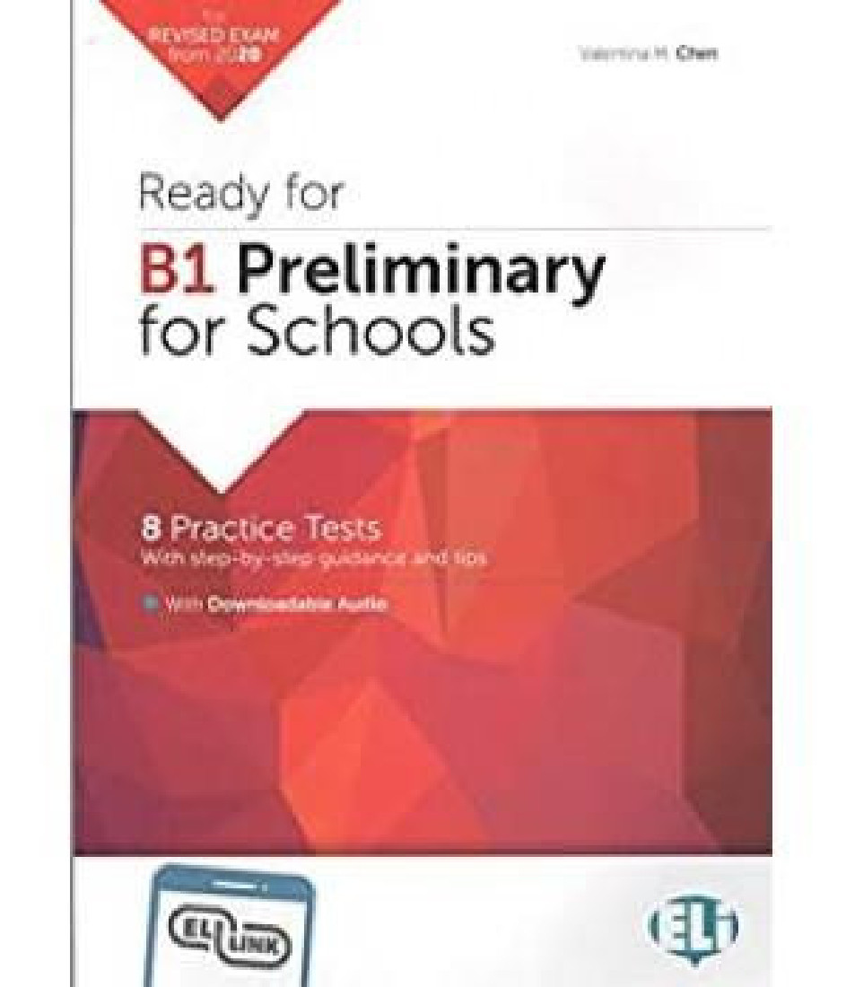 B1 PRELIMINARY FOR SCHOOLS PRACTICE TESTS SB (2020) (+ ONLINE AUD.)