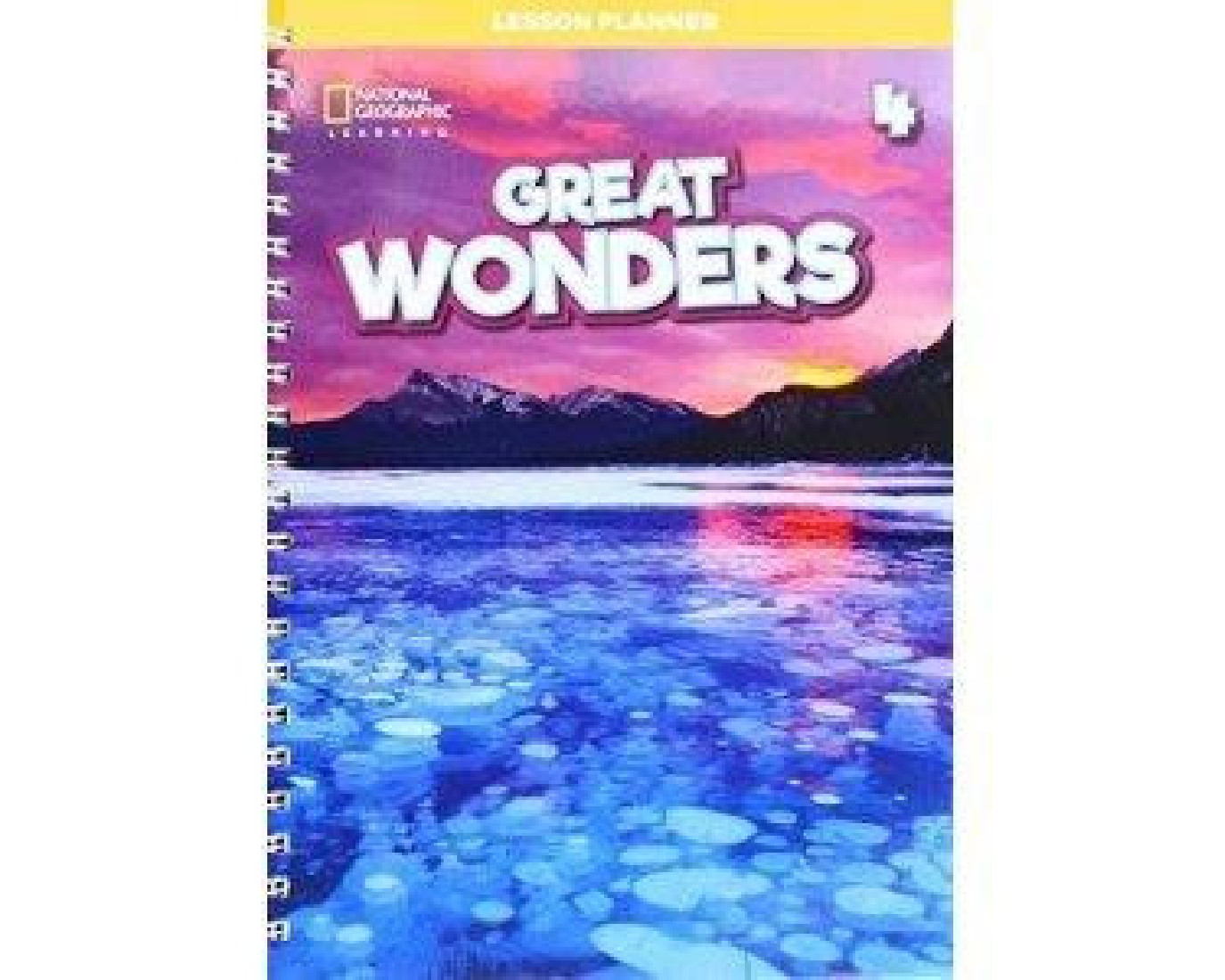 GREAT WONDERS 4 LESSON PLANNER (+ AUDIO CD + DVD ROM & CD ROM WITH TEACHERS RESOURCES)