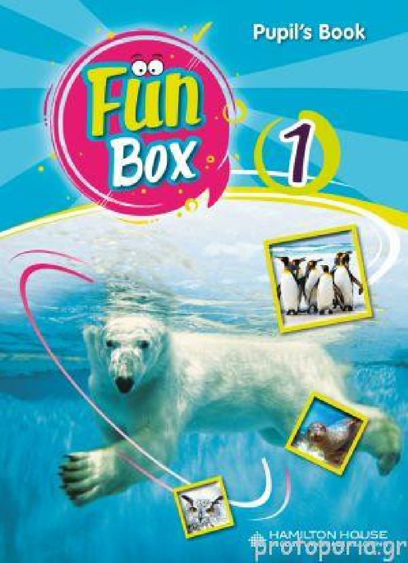 FUN BOX 1 SB (+ALPHABET & STARTER BOOK)
