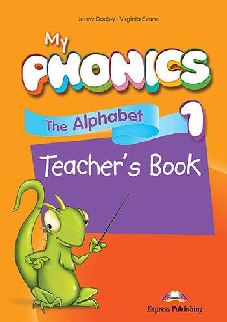 MY PHONICS 1 (+ Cross-platform Application) ALPHABET TCHRS