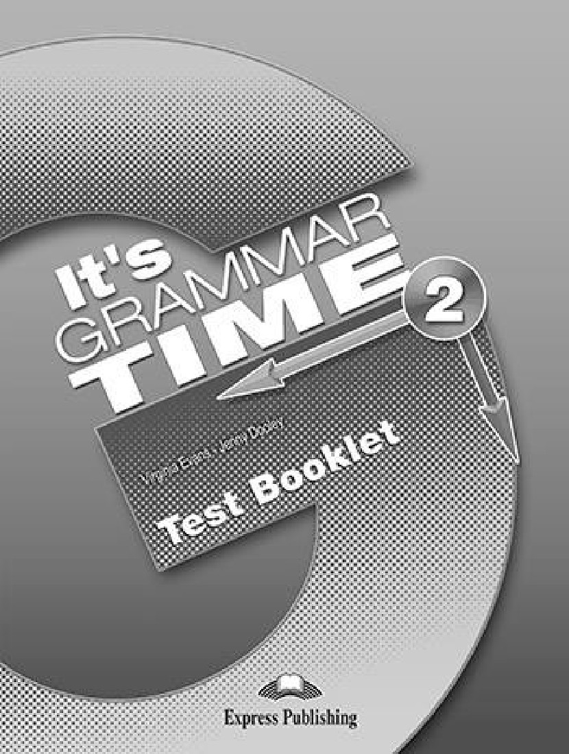 ITS GRAMMAR TIME 2 TEST