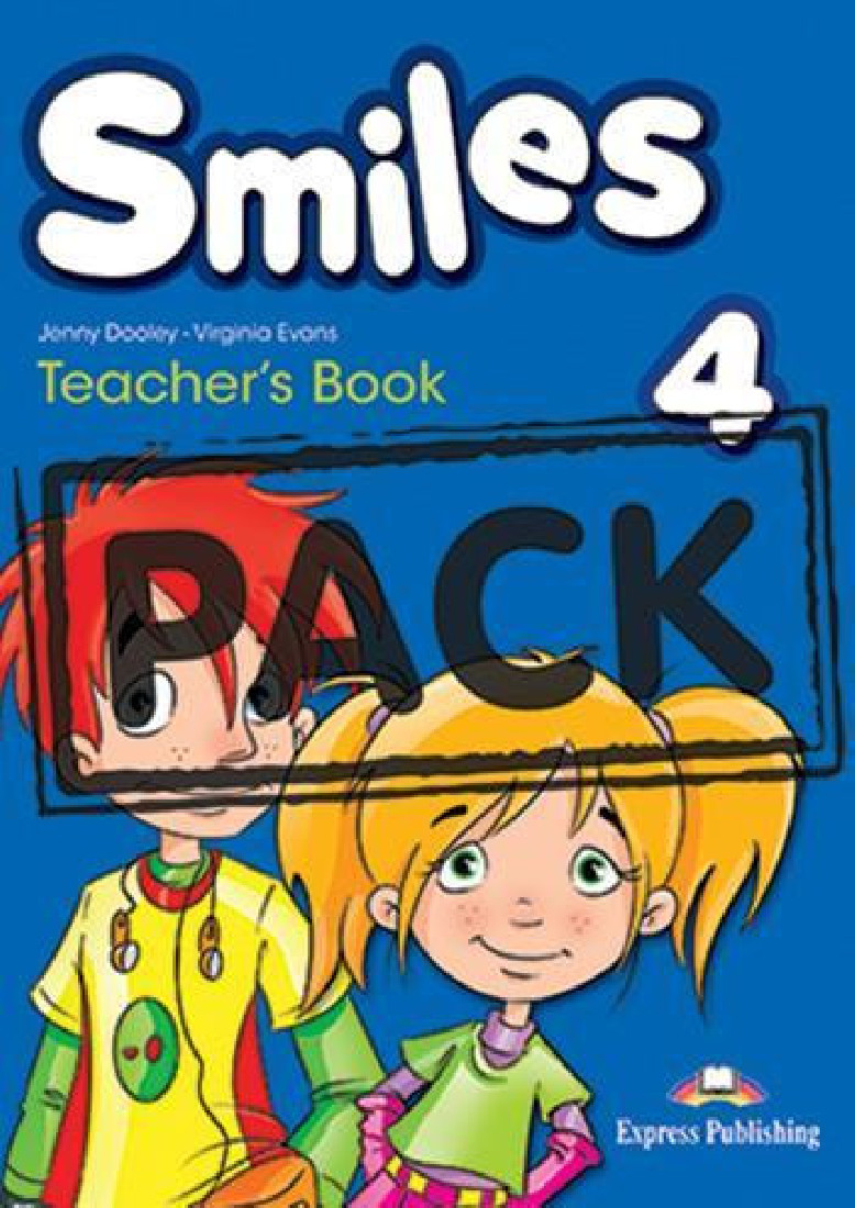SMILEYS 4 TEACHERS BOOK (+POSTERS+LETS CELEBRATE 4)