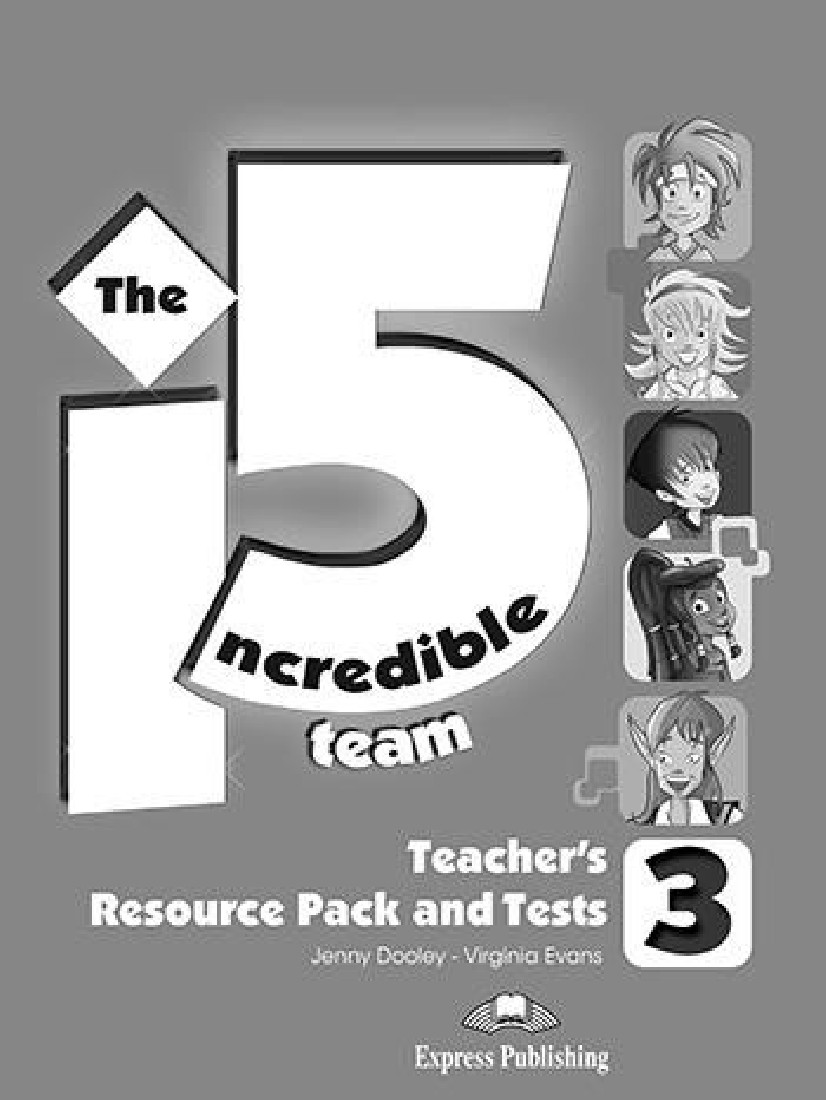 INCREDIBLE 5 TEAM 3 TEACHERS RESOURCE PACK