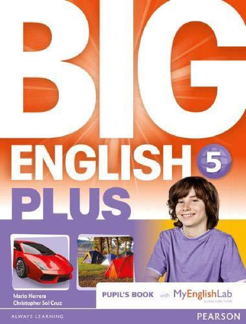 BIG ENGLISH PLUS 5 SB (+ MY LAB) - BRE N/E