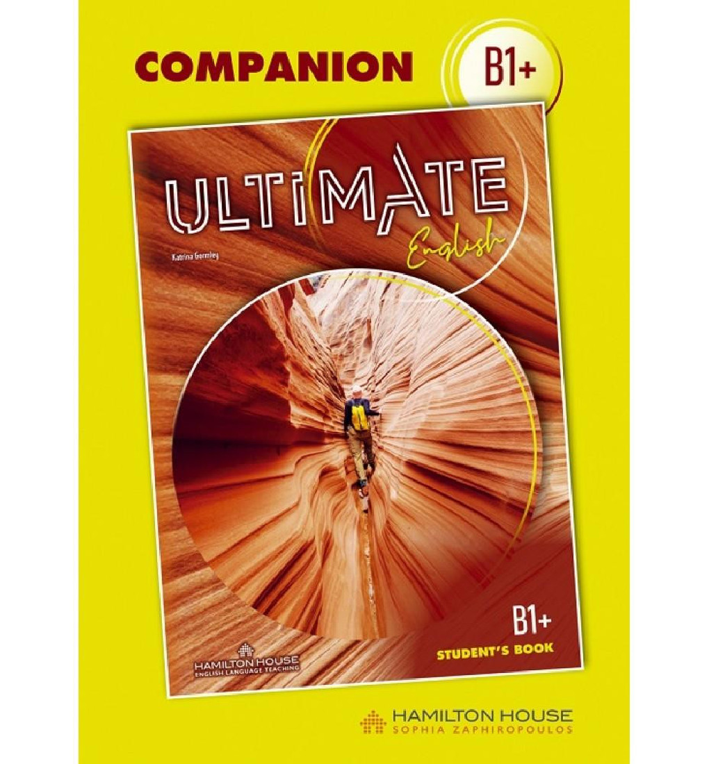 ULTIMATE ENGLISH B1+ COMPANION