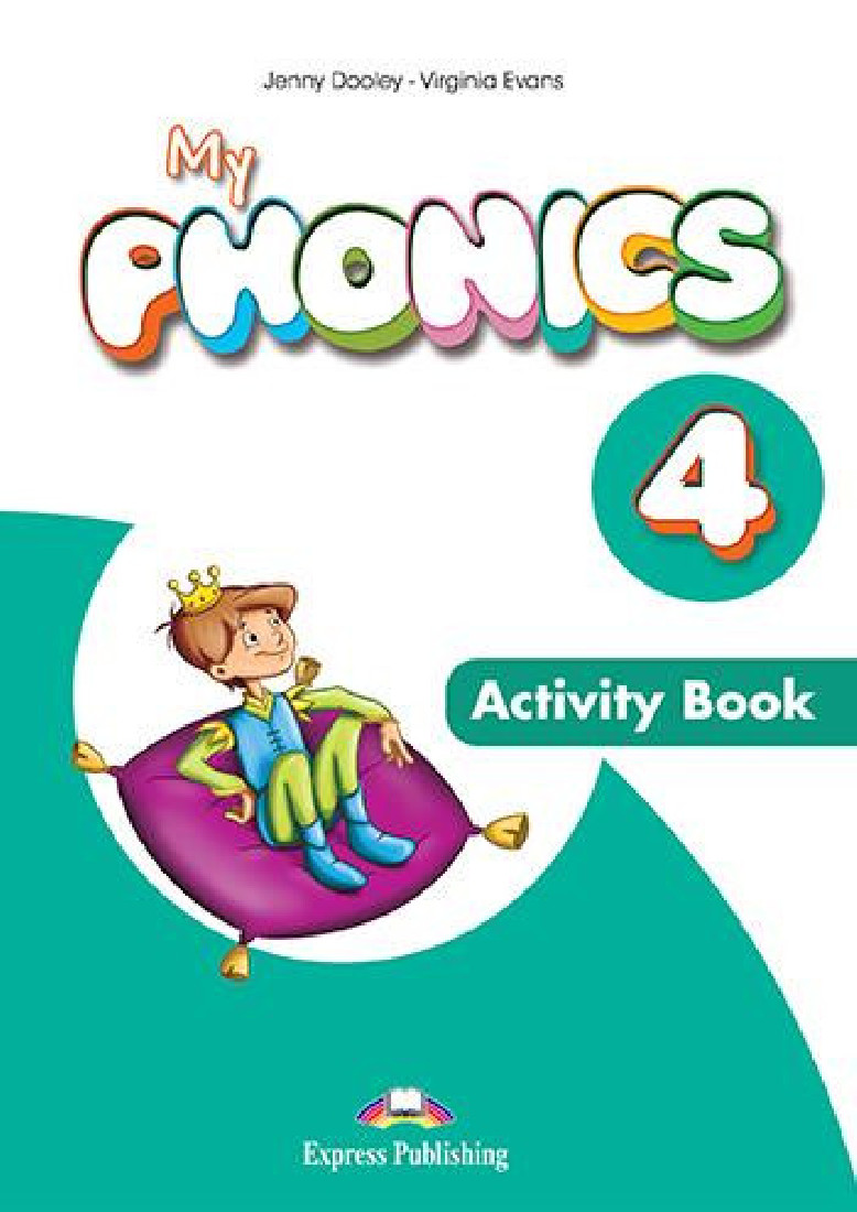MY PHONICS 4 WORKBOOK (+CROSS-PLATFORM APPLICATION)