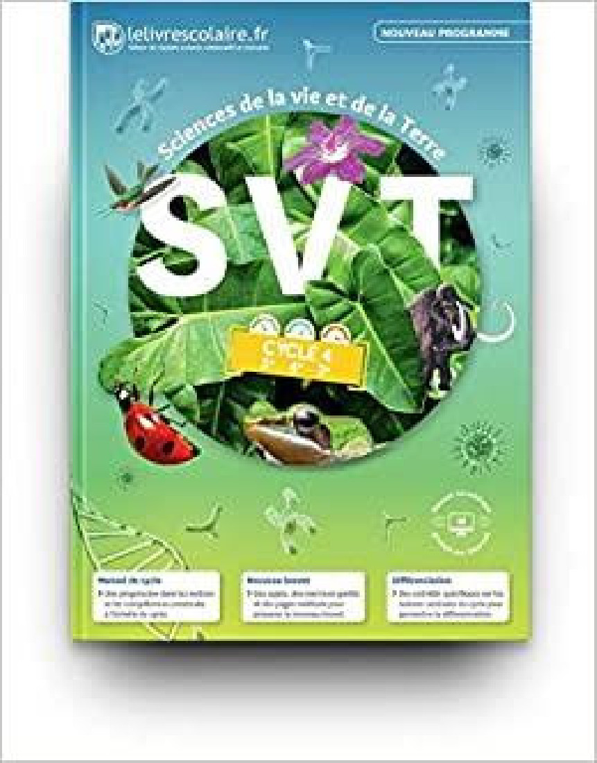 SVT CYCLE 4, EDITION 2017 POCHE