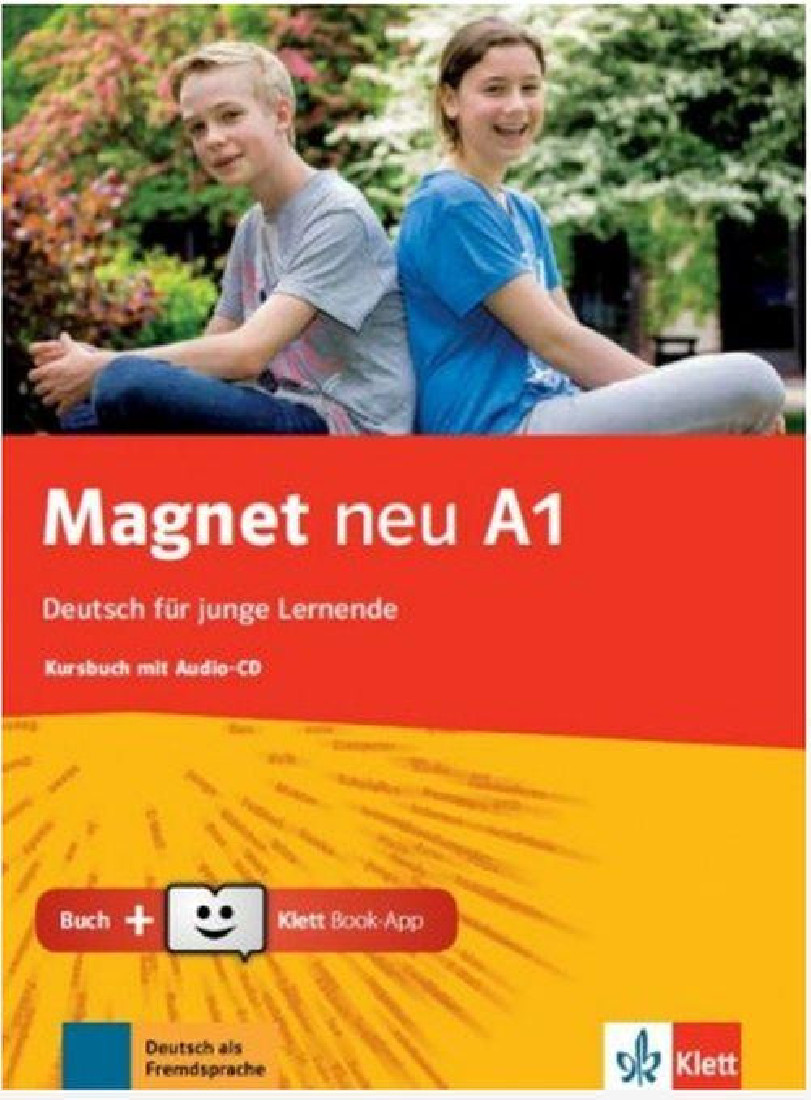 MAGNET A1 KURSBUCH (+CD + KLETT BOOK-APP) NEU