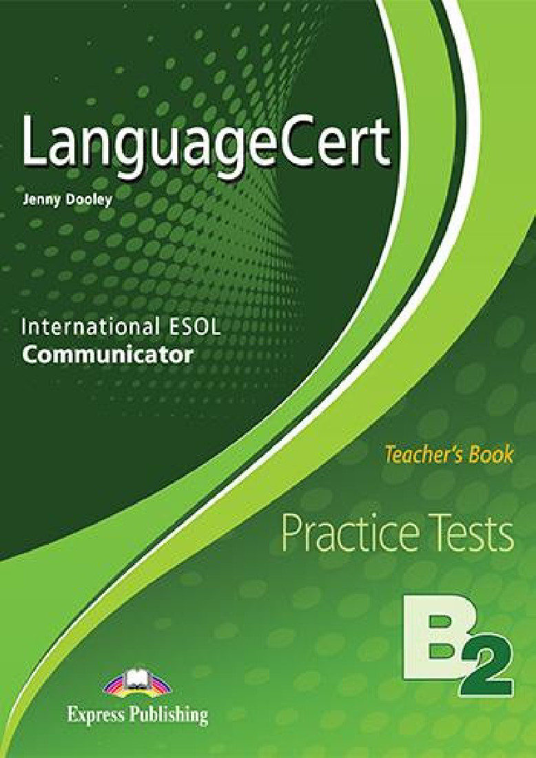 LANGUAGECERT ESOL B2 - COMMUNICATOR TEACHERS BOOK ΒΙΒΛΙΟ ΚΑΘΗΓΗΤΗ (+DIGI-BOOK)