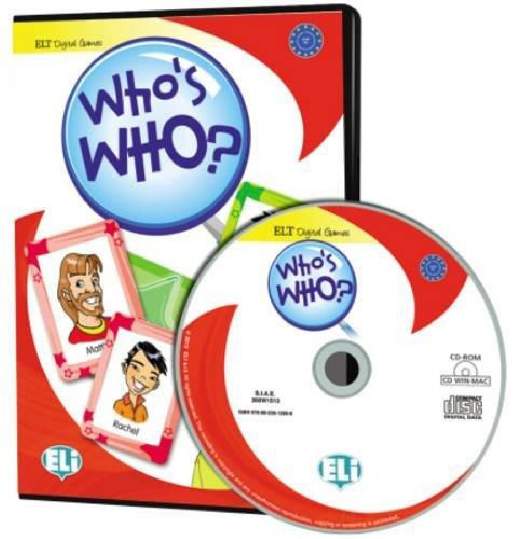 WHOS WHO ? - GAME BOX + DIGITAL EDITION