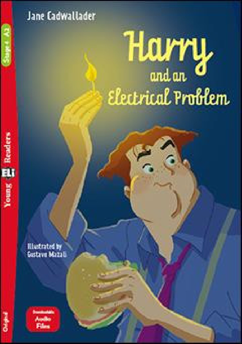 HARRY AND THE ELECTRICAL PROBLEM (+ DOWNLOADABLE MULTIMEDIA)