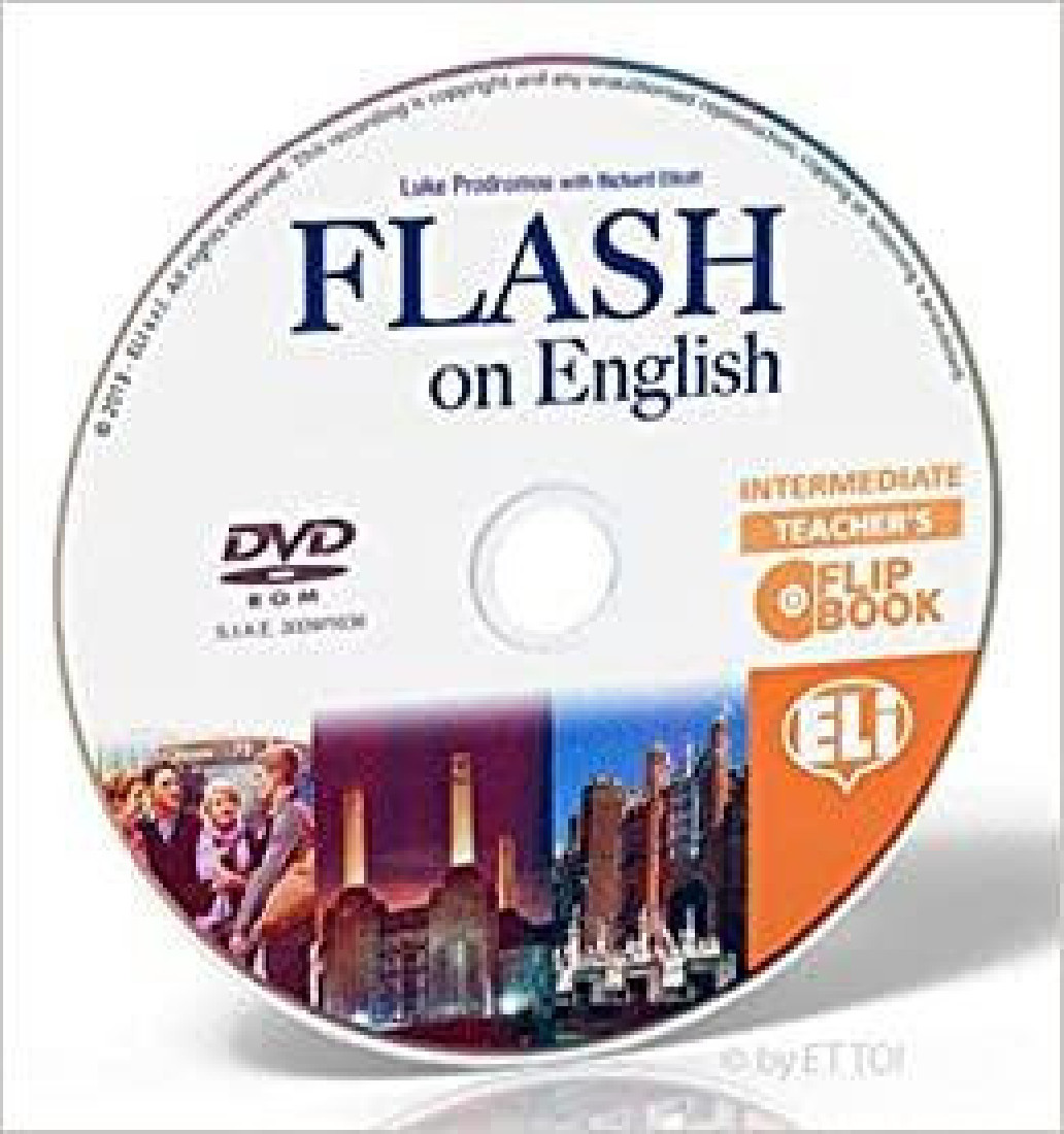 FLASH ON ENGLISH INTERMEDIATE - DIGITAL BOOK