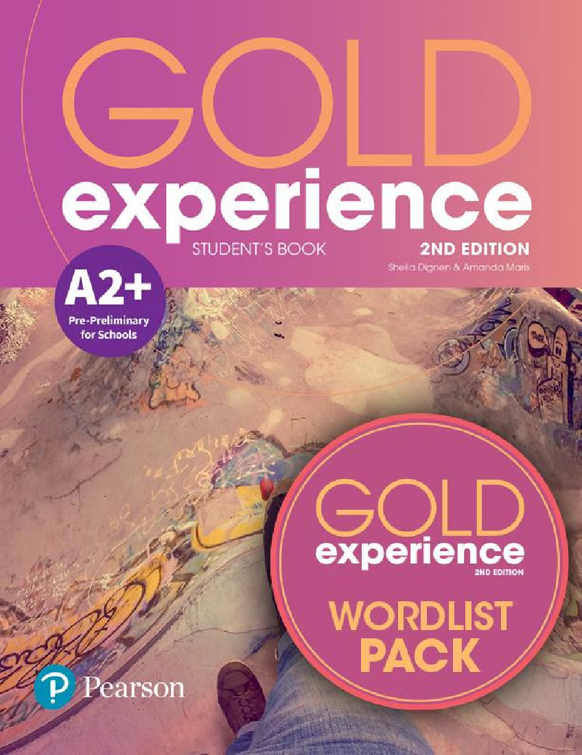 GOLD EXPERIENCE A2+ SB PACK (+ WORDLIST) 2ND ED
