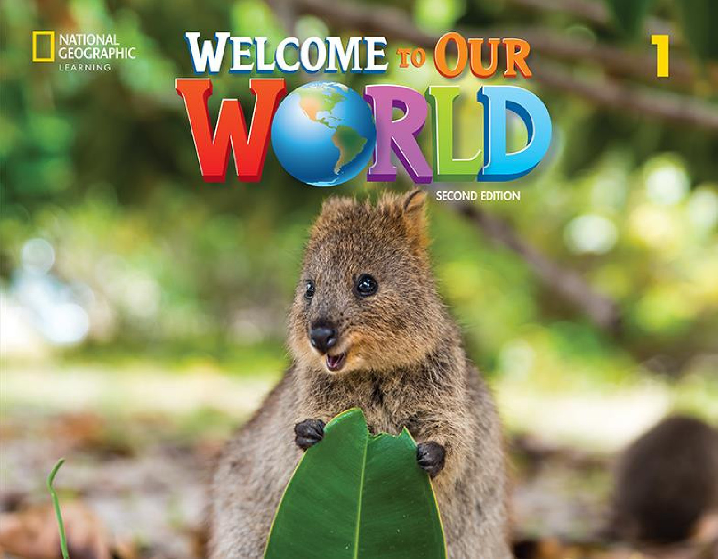 WELCOME TO OUR WORLD 1 SB LESSON PLANNER (+ AUDIO CD + CD-ROM & DVD) - BRE 2ND ED