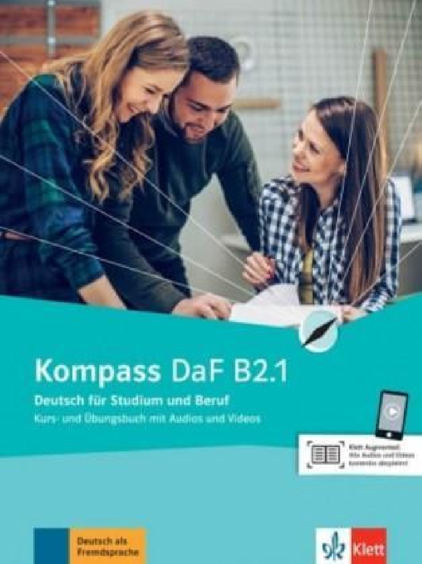 KOMPASS DAF B2.1 KURS - UND UBUNGSBUCH