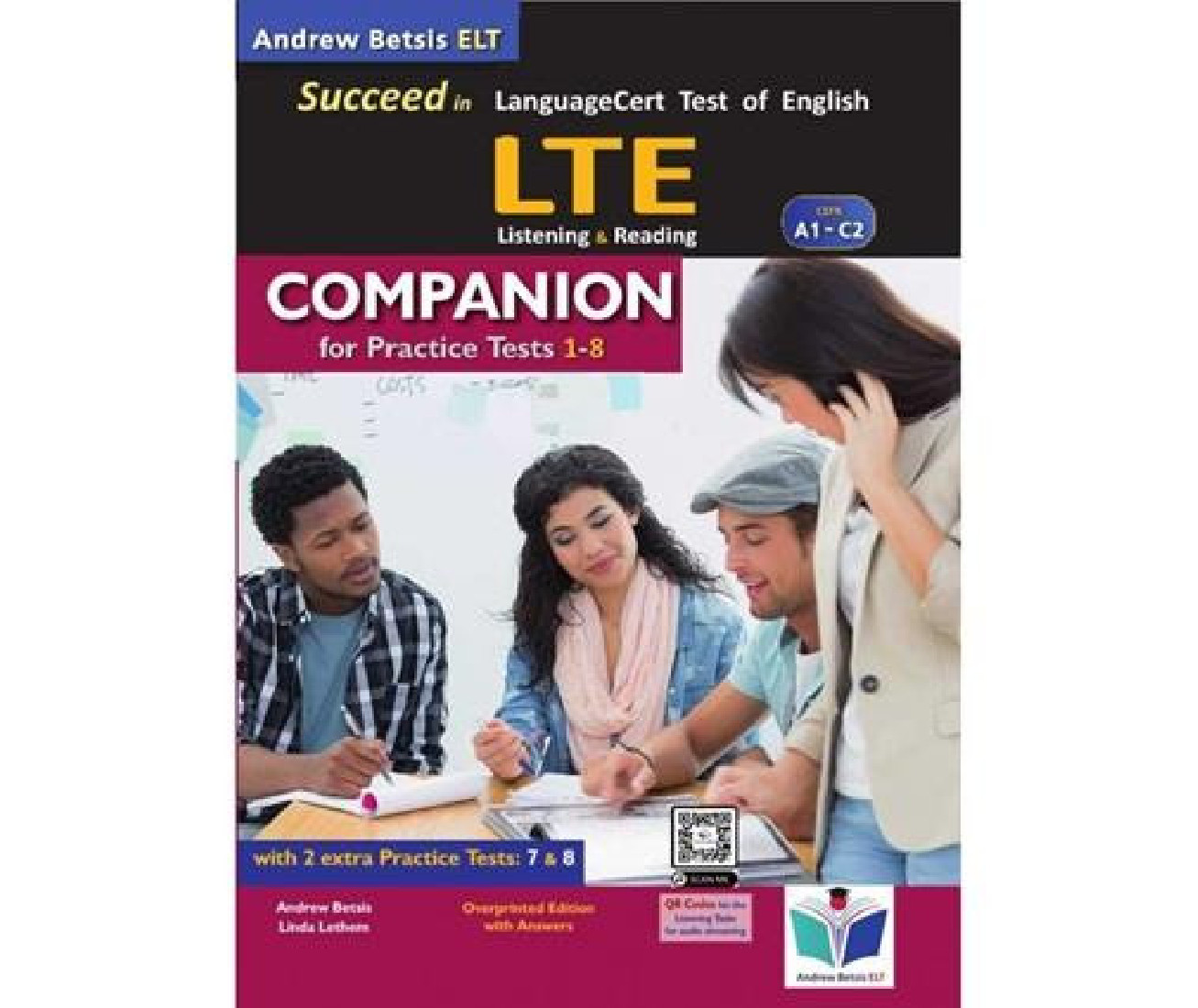 SUCCEED IN LANGUAGECERT LTE A1-C2 TCHRS COMPANION (+TESTS 7-8)