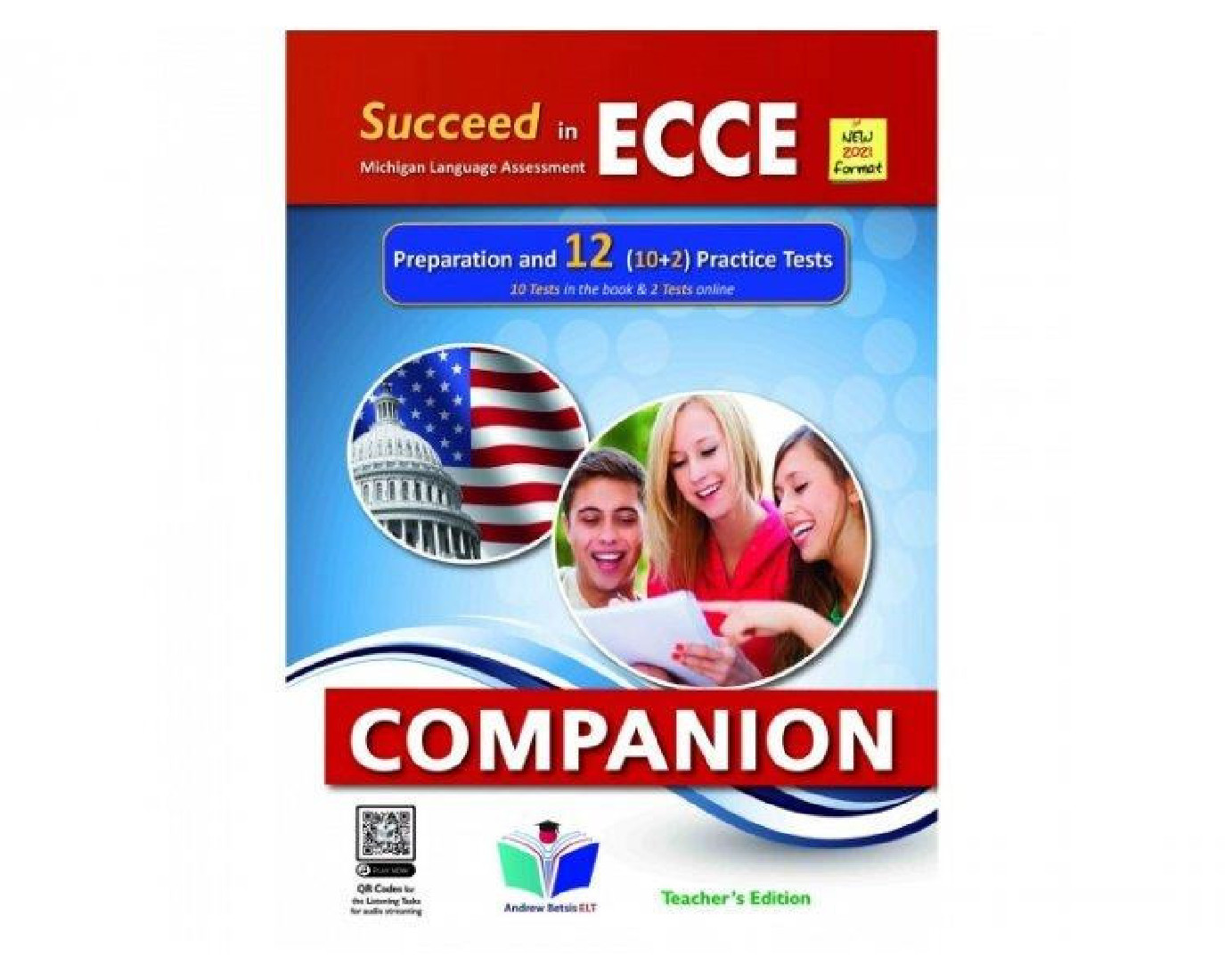 SUCCEED IN MICHIGAN ECCE 12 PRACTICE TESTS 2021 FORMAT TCHRS COMPANION