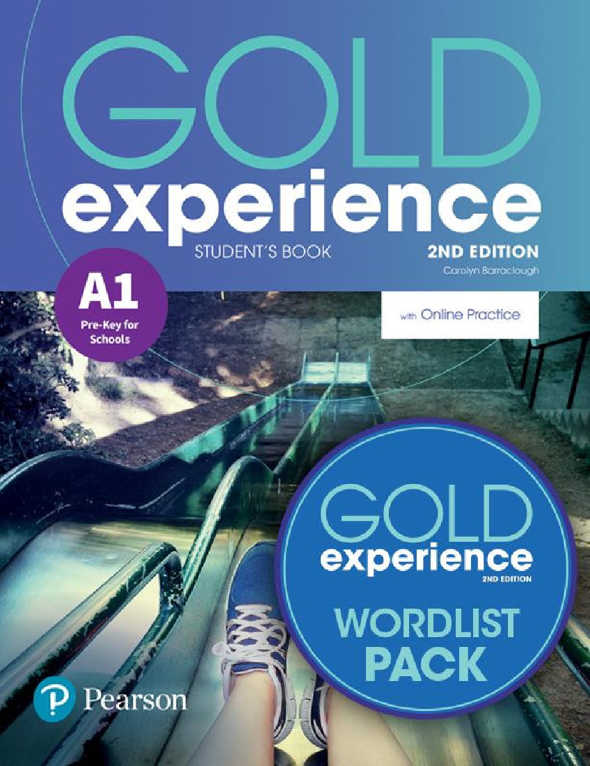 GOLD EXPERIENCE A1 SB PACK (+ ONLINE PRACTICE + WORDLIST) 2ND ED